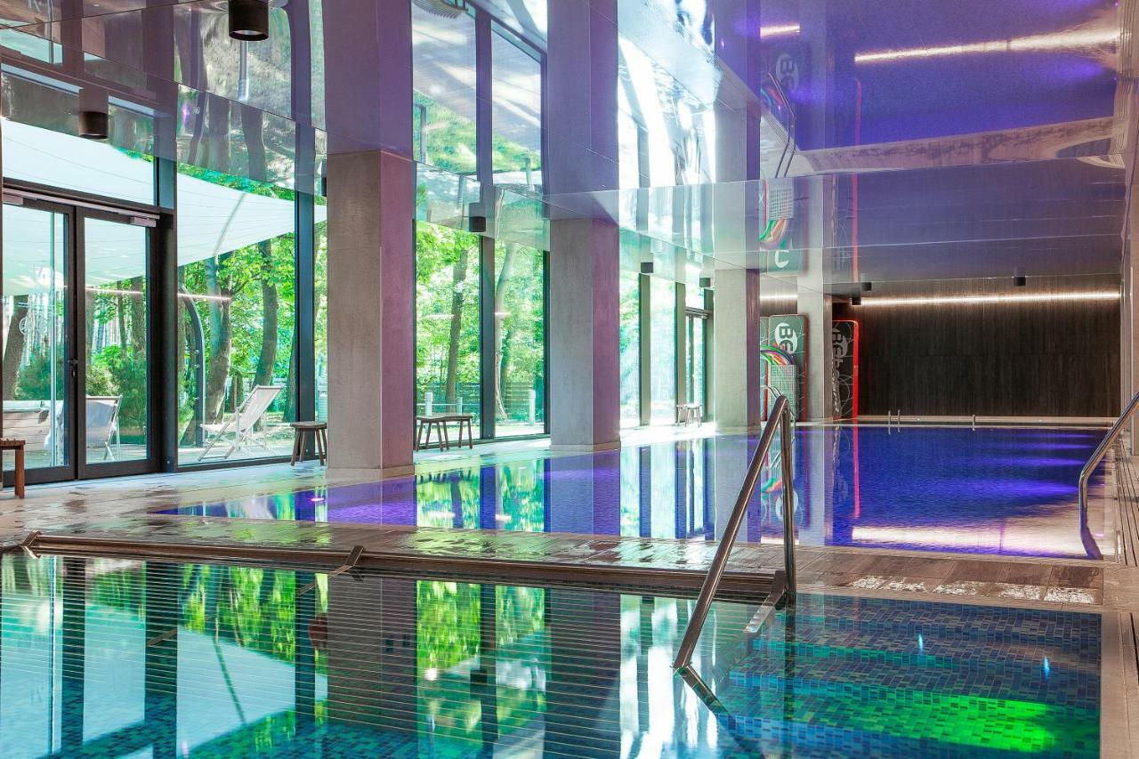 Gwiazda Morza Resort Spa&Sport Wladyslawowo Ngoại thất bức ảnh